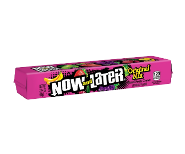 Now later candy discount